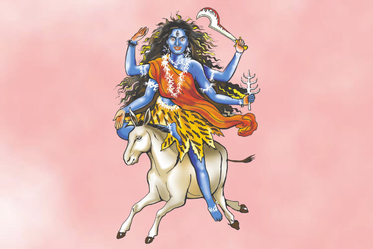 Goddess Kalaratri Vrat Katha 